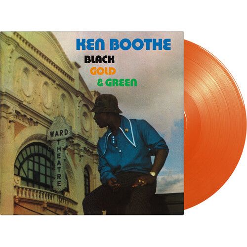 Ken Boothe - Black Gold & Green - Music On Vinyl LP { Vinyl LP }