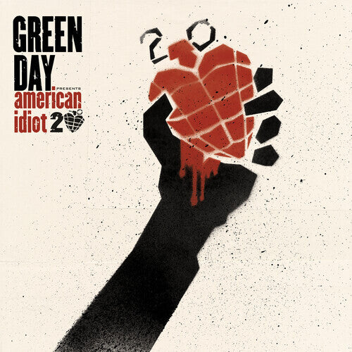 Green Day - American Idiot (20th Anniversary Edition) - CD Box Set { Vinyl LP }