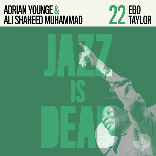 Various Artists - Jazz is Dead 22: Ebo Taylor - LP { Vinyl LP }