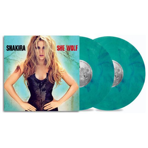 Shakira - She Wolf - LP { Vinyl LP }