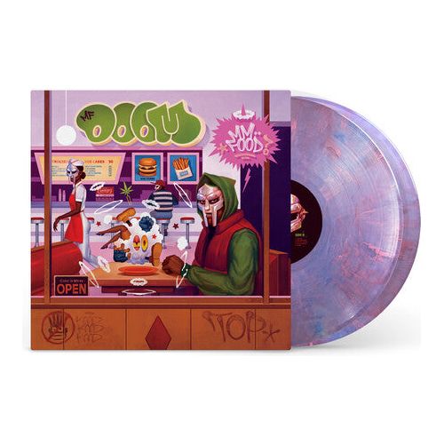 MF DOOM - MM..FOOD (20th Anniversary) - LP { Vinyl LP }