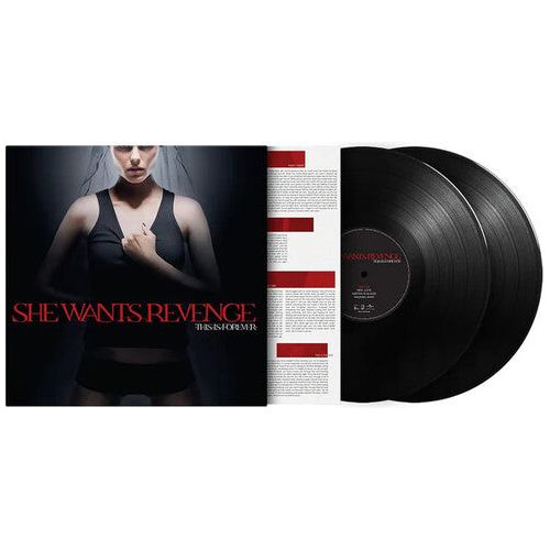 She Wants Revenge - This is Forever - Music On Vinyl LP { Vinyl LP }