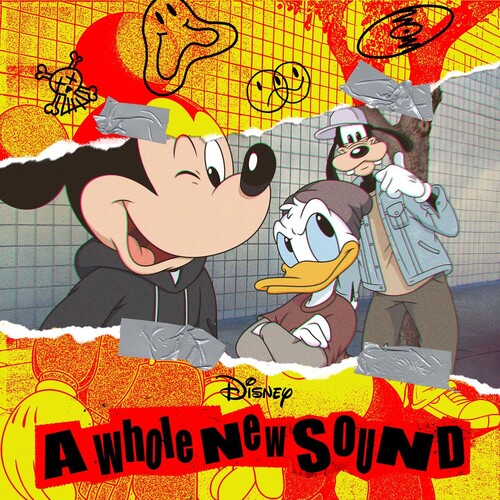 Various Artists - Disney A Whole New Sound - LP { Vinyl LP }