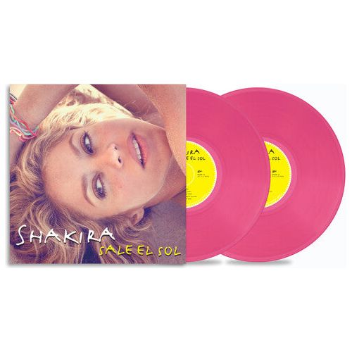 Shakira - Sale El Sol - LP { Vinyl LP }