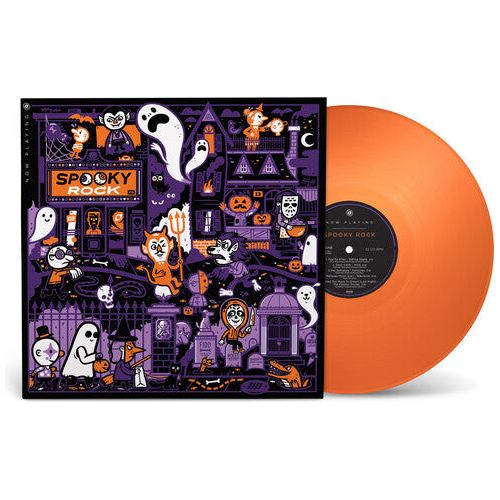 Various Artists - Now Playing: Spooky Rock - LP { Vinyl LP }