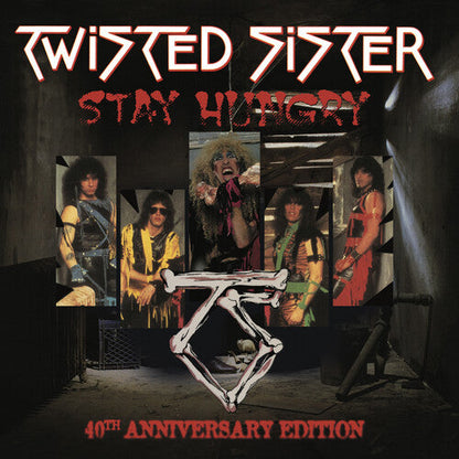 Twisted Sister - Stay Hungry (40th Anniversary) - Rocktober LP { Vinyl LP }