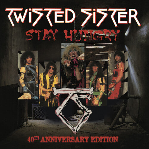 Twisted Sister - Stay Hungry (40th Anniversary) - Rocktober LP { Vinyl LP }