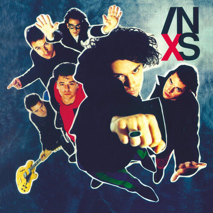 INXS - X - Rocktober LP { Vinyl LP }