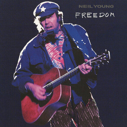 Neil Young - Freedom - LP { Vinyl LP }