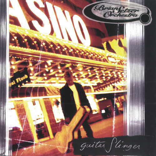 Brian Setzer Orchestra - Guitar Slinger - LP { Vinyl LP }