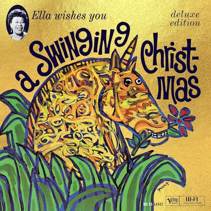 Ella Fitzgerald - Ella Wishes You A Swinging Christmas (Deluxe Edition) - LP { Vinyl LP }