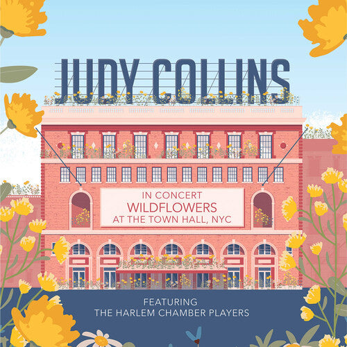 Judy Collins - In Concert Wildflowers at the Town Hall NYC - LP { Vinyl LP }