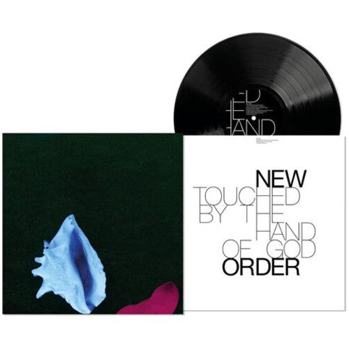New Order - Touched by the Hand of God - 45rpm 12" LP { Vinyl LP }