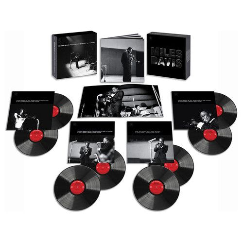 Miles Davis - Miles In France 1963 & 1964: The Bootleg Series Vol. 8 - Boxed Set LP { Vinyl LP }