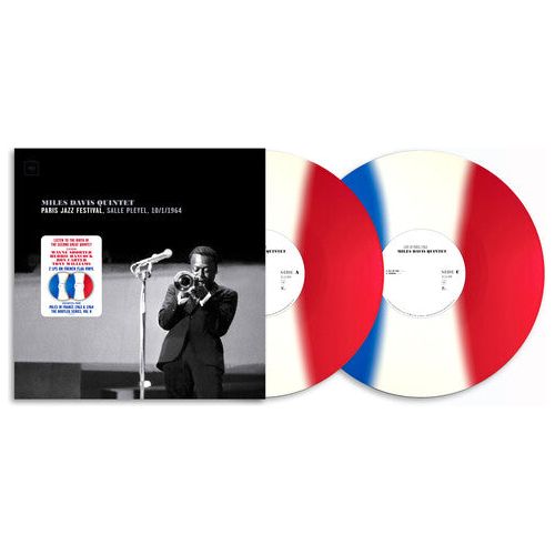 Miles Davis - Paris Jazz Festival, Salle Pleyel 10/1/ 1964 - LP { Vinyl LP }