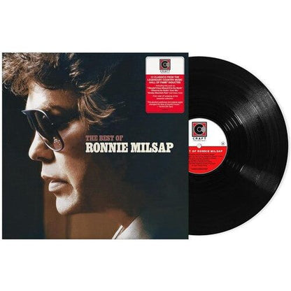 Ronnie Milsap - The Best of Ronnie Milsap - LP { Vinyl LP }