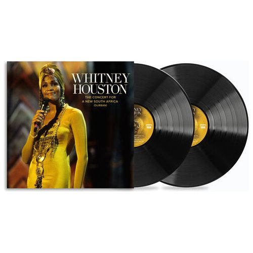 Whitney Houston - The Concert For A New South Africa: Durban - LP { Vinyl LP }