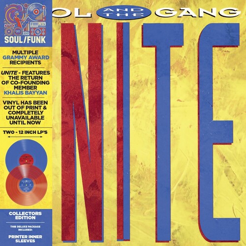 Kool & the Gang - Unite - LP { Vinyl LP }