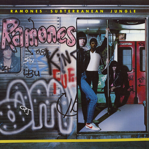 The Ramones - Subterranean Jungle - LP { Vinyl LP }