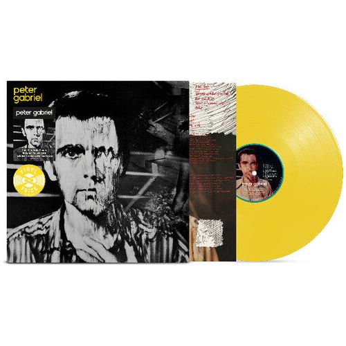 Peter Gabriel - 3: Melt - Yellow Vinyl - LP { Vinyl LP }