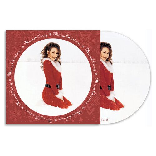 Mariah Carey - Merry Christmas (30th Anniversary) - Picture Disc LP { Vinyl LP }