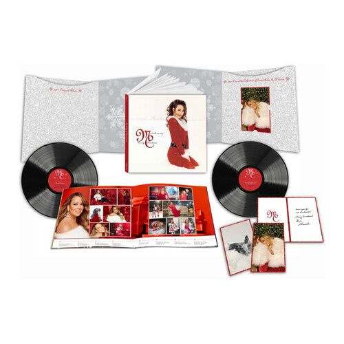 Mariah Carey - Merry Christmas (Deluxe 30th Anniversary) - LP { Vinyl LP }