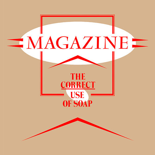 Magazine - The Correct Use of Soap - LP { Vinyl LP }
