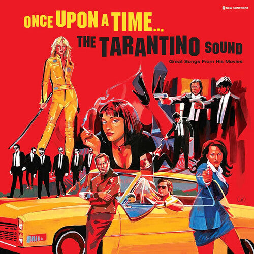 Once Upon A Time... The Tarantino Sound - Various Artists - LP { Vinyl LP }