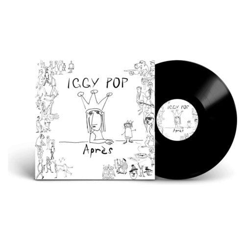 Iggy Pop - Après - LP { Vinyl LP }