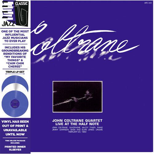 John Coltrane Quartet - Live at the Half Note - LP { Vinyl LP }