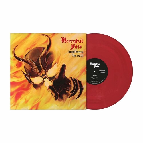 Mercyful Fate - Don't Break The Oath - LP { Vinyl LP }