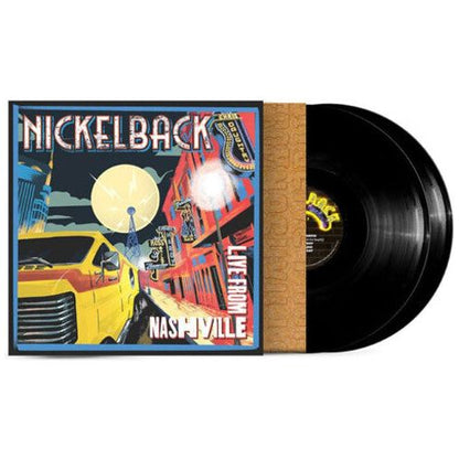 Nickelback - Live from Nashville - LP { Vinyl LP }