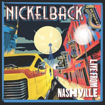 Nickelback - Live from Nashville - LP { Vinyl LP }