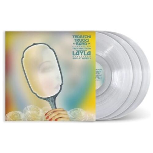Tedeschi Trucks Band, Trey Anastasio - Layla Revisited (Live At Lockn') - Clear Vinyl - Indie LP { Vinyl LP }