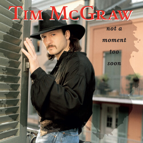 Tim McGraw - Not a Moment Too Soon - LP { Vinyl LP }