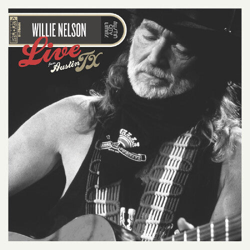 Willie Nelson - Live From Austin, TX - LP { Vinyl LP }