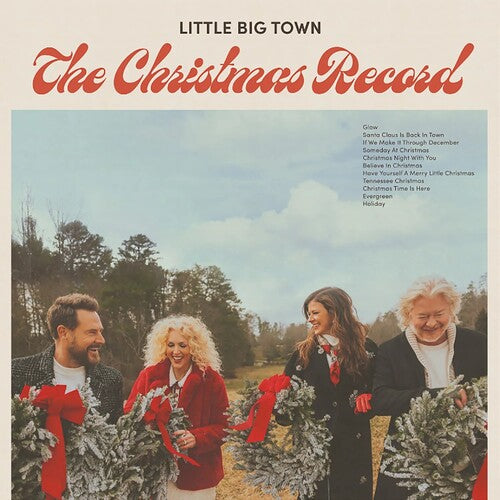 Little Big Town - The Christmas Record - LP { Vinyl LP }
