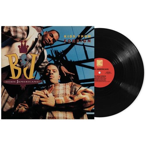 Born Jamericans - Kids From Foreign - RSD LP { Vinyl LP }