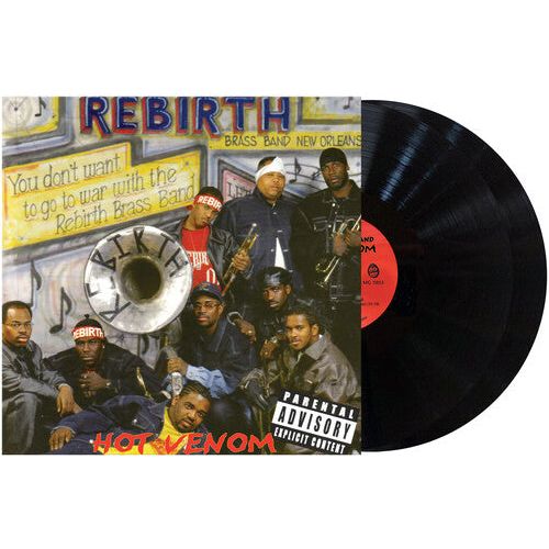 Rebirth Brass Band - Hot Venom - LP { Vinyl LP }