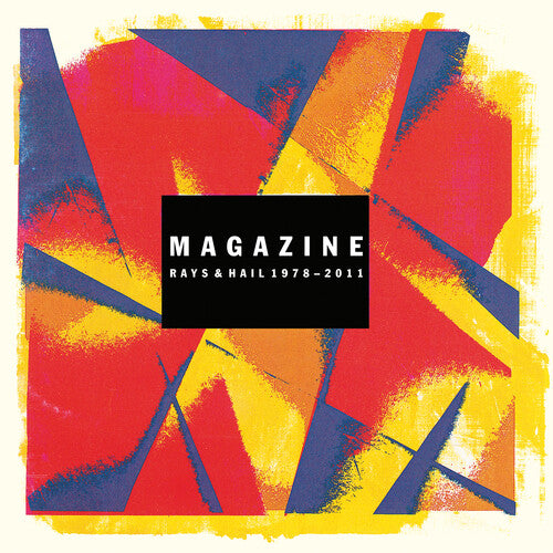 Magazine - Rays And Hail 1978-2011 - LP { Vinyl LP }