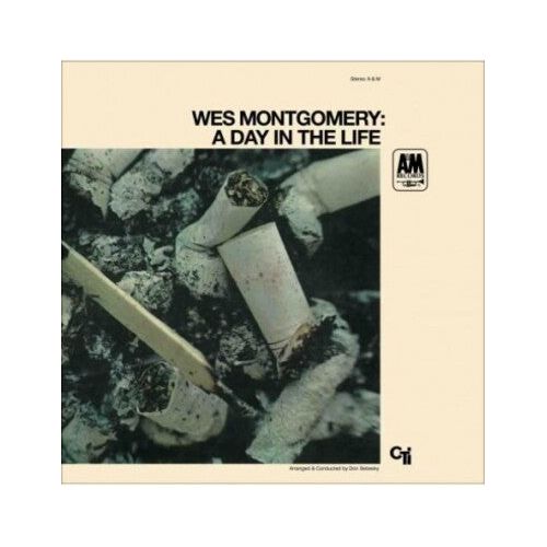 Wes Montgomery - A Day In The Life - LP { Vinyl LP }