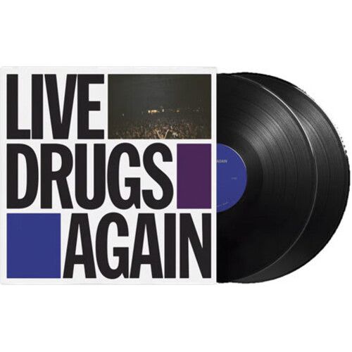 The War on Drugs - Live Drugs Again - LP { Vinyl LP }