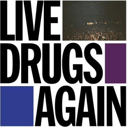 The War on Drugs - Live Drugs Again - LP { Vinyl LP }