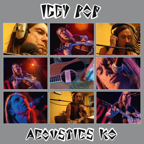 Iggy Pop - Acoustics KO - LP { Vinyl LP }