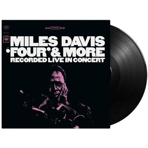 Miles Davis - Four & More - Music On Vinyl LP { Vinyl LP }