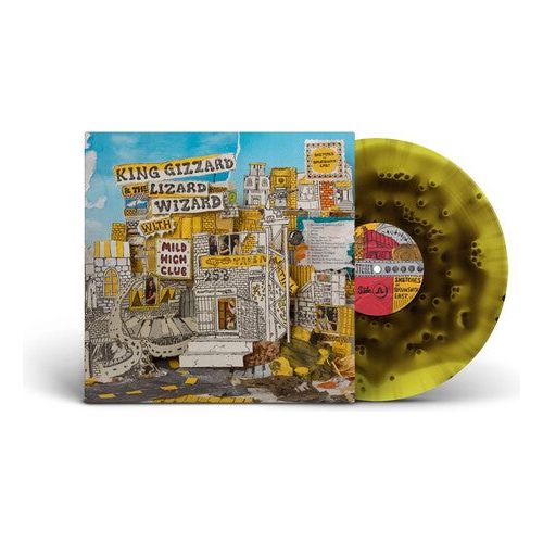 King Gizzard & The Lizard Wizard/Mild High Club - Sketches of Brunswick East (Migraine Edition) - LP { Vinyl LP }