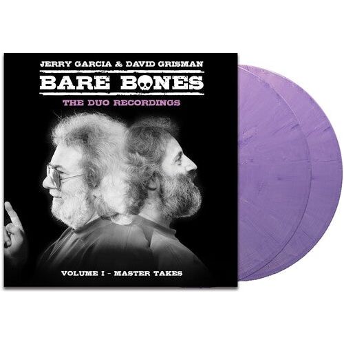 Jerry Garcia & David Grisman - Bare Bones: Volume I - Master Takes - Indie LP { Vinyl LP }