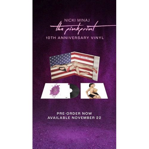 Nicki Minaj - The Pinkprint (10th Anniversary) - LP { Vinyl LP }