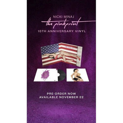 Nicki Minaj - The Pinkprint (10th Anniversary) - LP { Vinyl LP }
