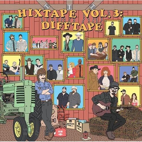 HIXTAPE & Joe Diffie - HIXTAPE: Vol. 3: DIFFTAPE - LP { Vinyl LP }